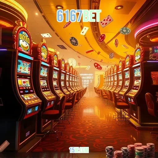 6167bet: Aventura Infinita nos Jogos Arcade para Todos os Gostos
