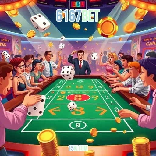 6167bet: Cassino Ao Vivo Que Transforma Jogos em Experiência Real