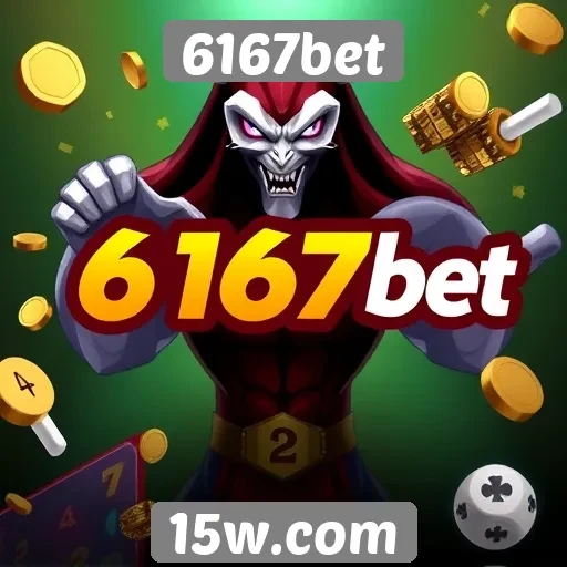 A diversidade de jogos na plataforma 6167bet