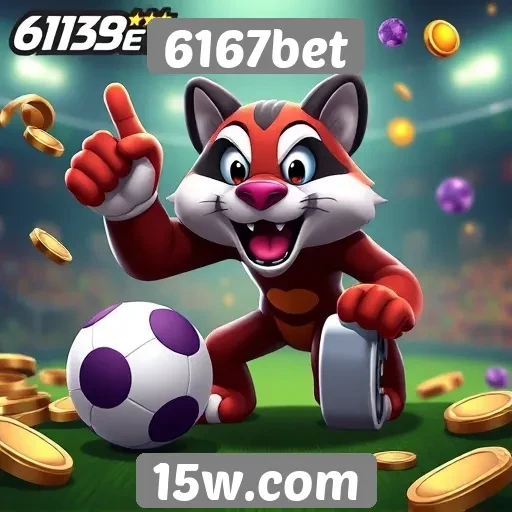 Análise das opções de jogos no site 6167bet