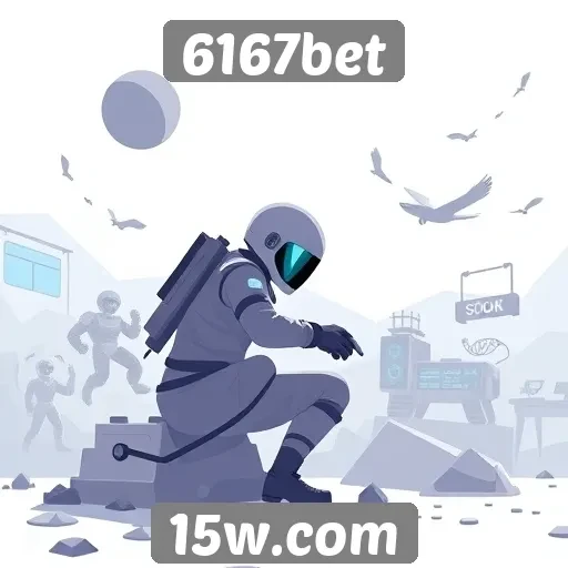 Tendências de jogos no 6167bet para 2025