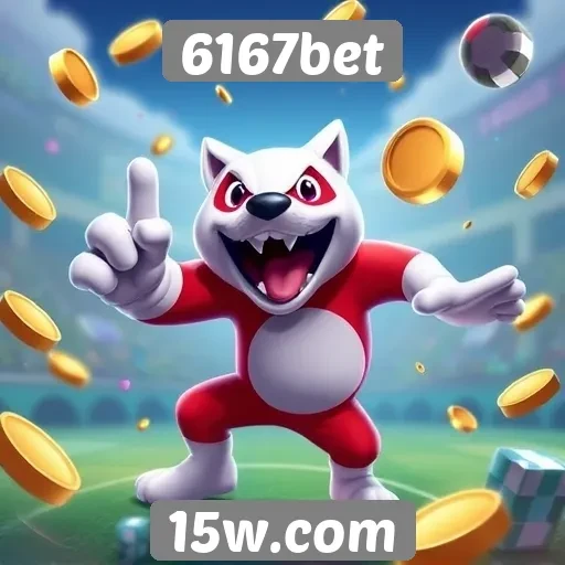 Novos jogos disponíveis no 6167bet