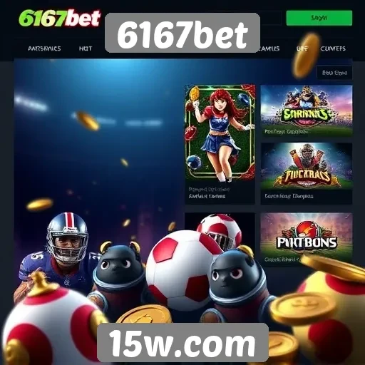 Principais jogos populares no 6167bet