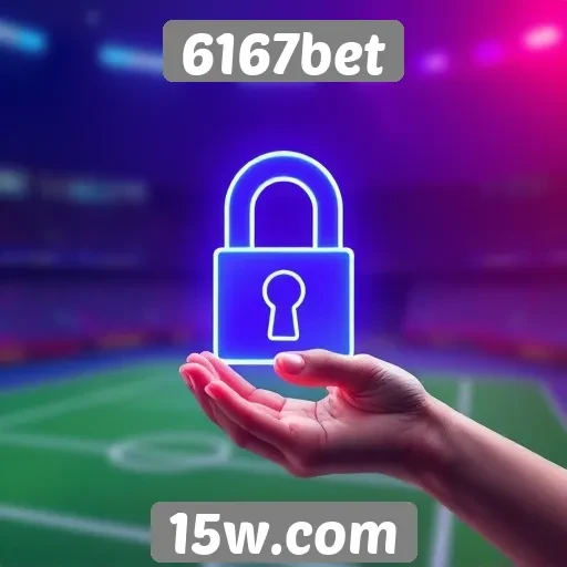 Segurança e confiabilidade do site 6167bet