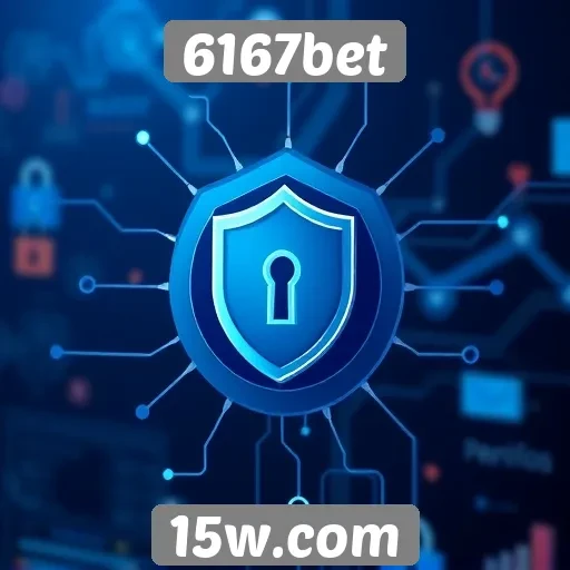 Recursos de segurança no site 6167bet