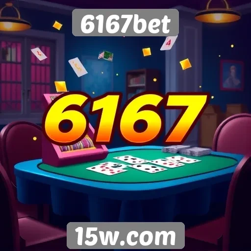 Exploração dos jogos de mesa em 6167bet