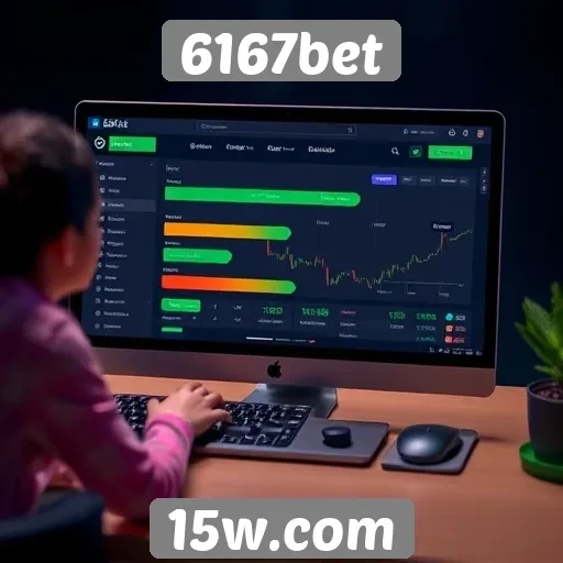 Experiência do usuário no 6167bet avaliada